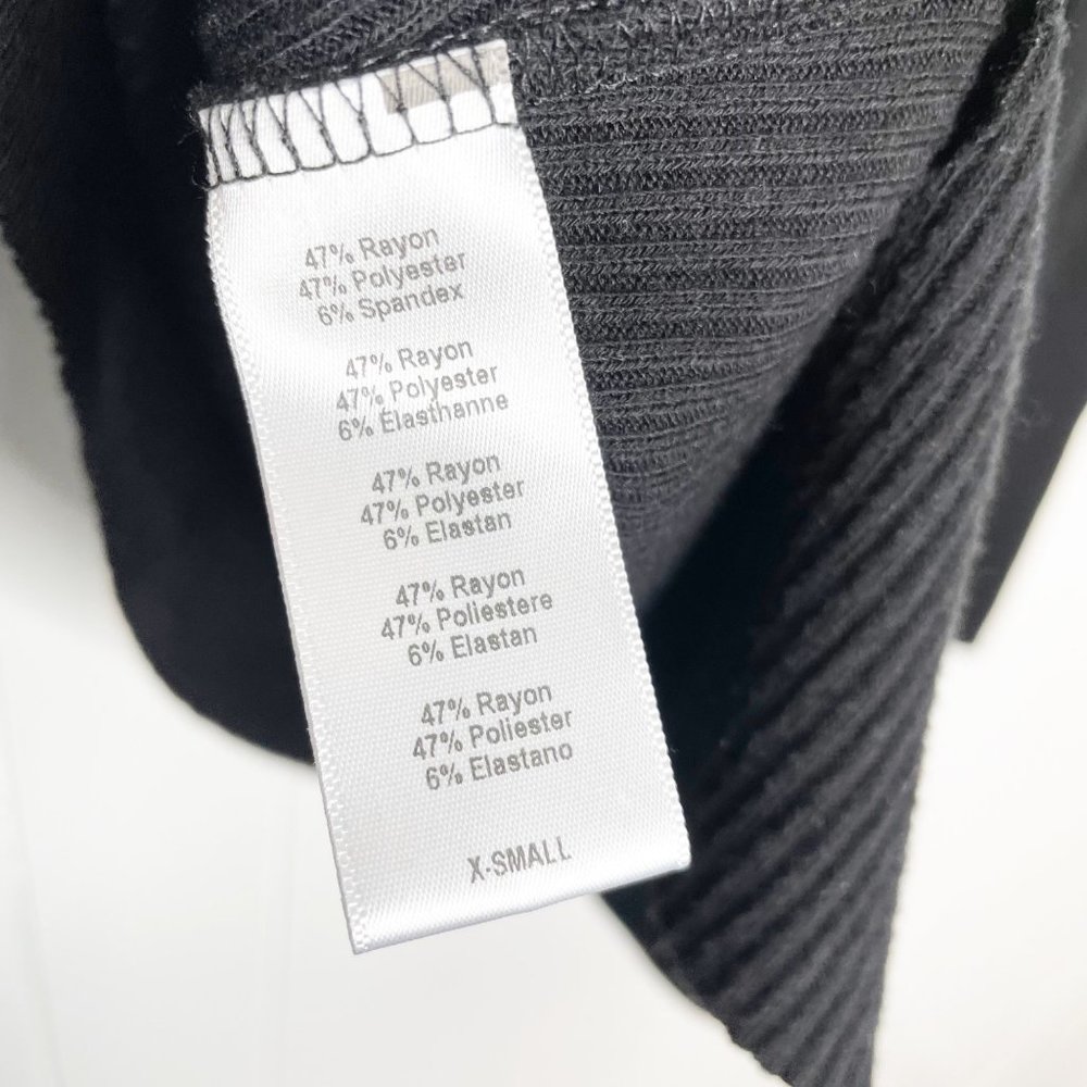 Project Social T x Urban Outfitters V Cut Out Ribbed Sweater Size XS - Picture 7 of 8